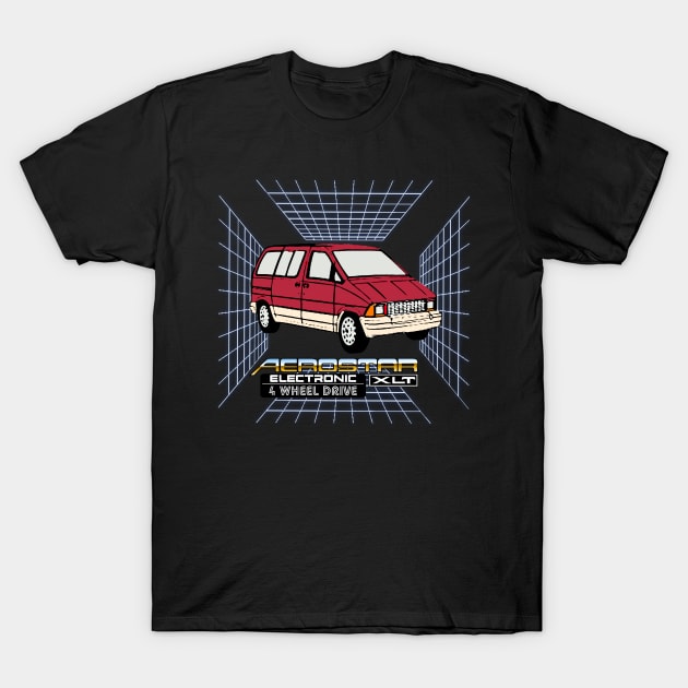 The Aerostar T-Shirt by Meat Beat